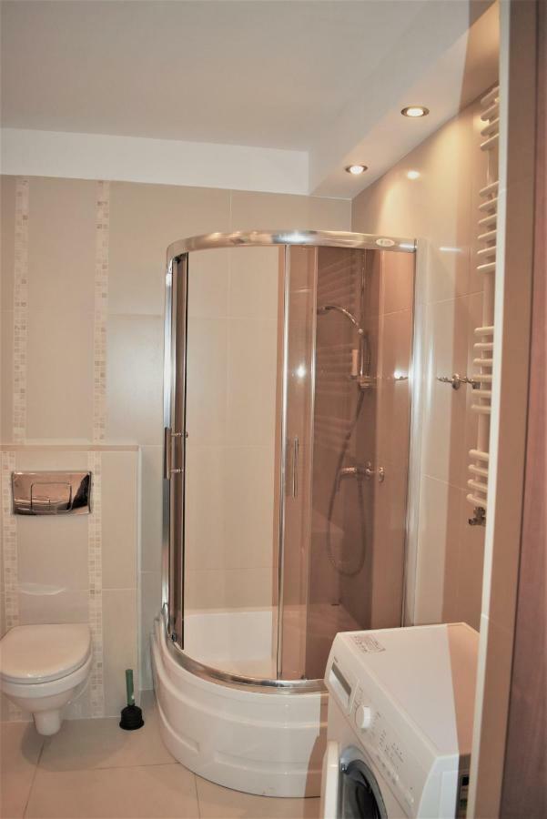 Apartamenty Gabrysia 8 Miedzywodzie Bagian luar foto
