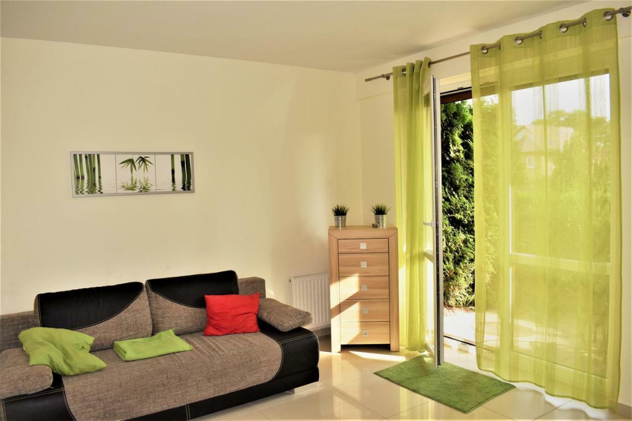 Apartamenty Gabrysia 8 Miedzywodzie Bagian luar foto