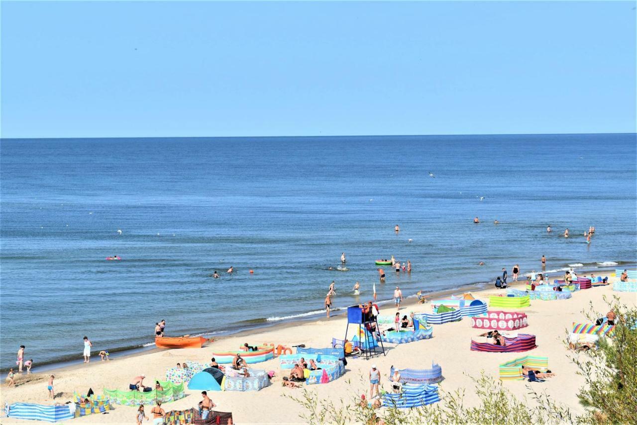 Apartamenty Gabrysia 8 Miedzywodzie Bagian luar foto